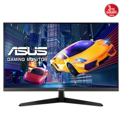 Asus Vy279hge 27'' 1ms, 144hz, Full Hd, Hdmi, Ips Led, Anti Bakteriyel, Mavi Işık Filtresi, Freesync Premium, Gaming Monitör