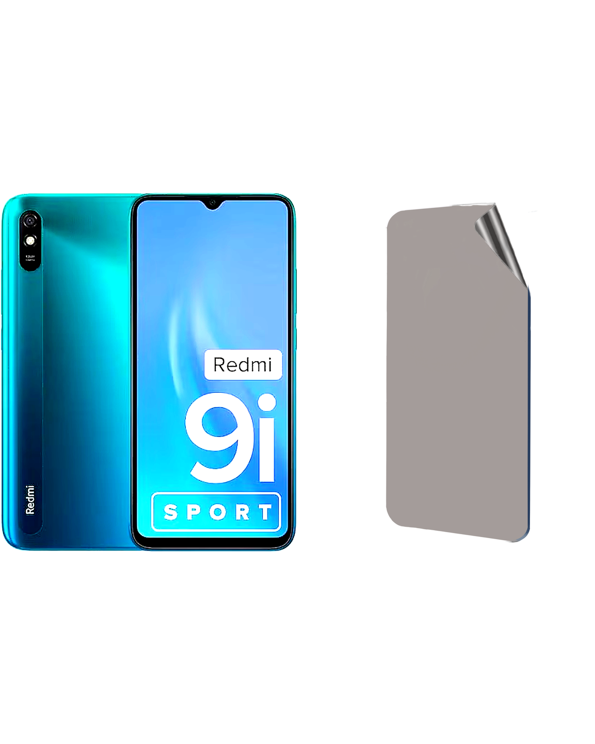 Xiaomi Redmi 9i Uyumlu Hayalet Ekran Kırılmaz Cam Ekran Koruyucu Film 8684609383188