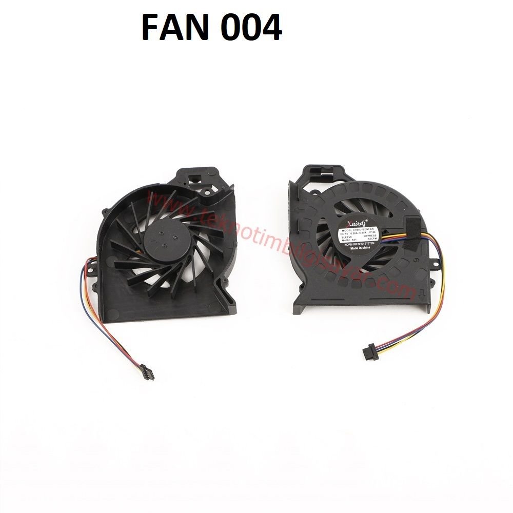 Hp Dv6-6030et, Dv6-6030st, Dv6-6100st, Dv6-6115et Laptop Fan