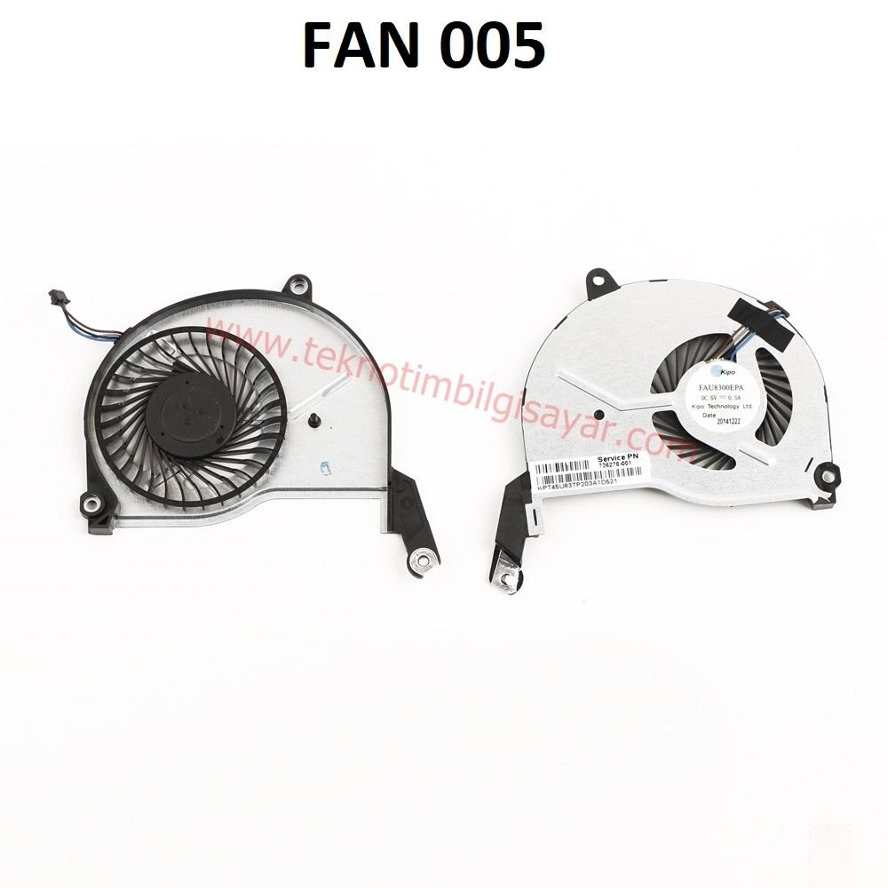 Hp Pavilion 15-N013st, 15-N012st, 15-N005st, 15-N004st Fan