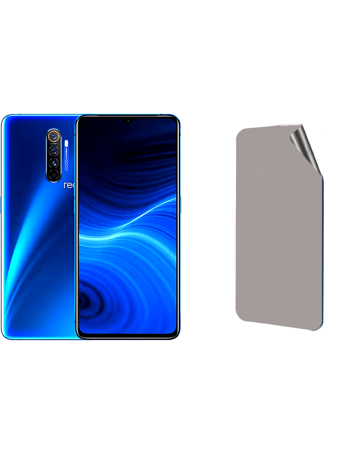 Realme X2 Pro Uyumlu Hayalet Ekran Kırılmaz Cam Ekran Koruyucu Film 8684609393569