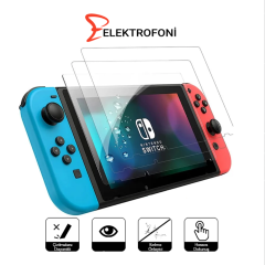 Nintendo 2DS XL Oyun Konsolu Hayalet Ekran Kırılmaz Cam Ekran Koruyucu Film