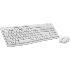 Logıtech Mk295 Beyaz, 920-010089, Kablosuz, Türkçe Q, Klavye Mouse Set