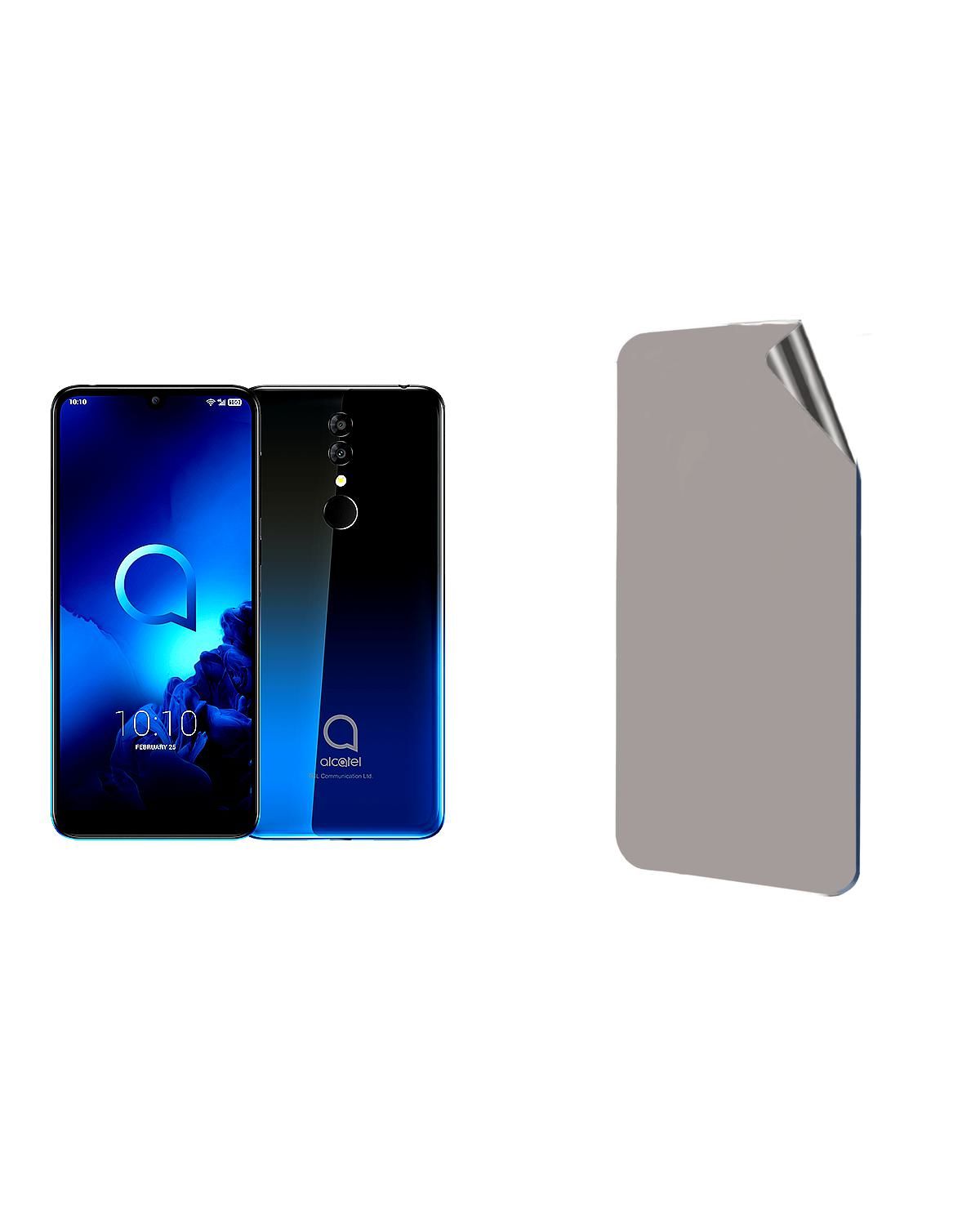 Alcatel 3 2019 Uyumlu Hayalet Ekran Kırılmaz Cam Ekran Koruyucu Film 8684609364460