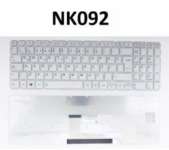 Toshiba Satellite S50 B 123, S50 B 13h, L70 C 11e Klavye Beyaz