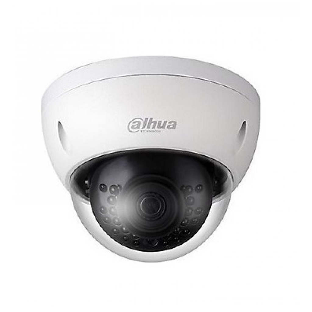 Dahua Ipc-Hdbw1230E-S-0280B-S4  2Mpix,  2,8Mm Lens, H265+, 30Mt Gece Görüşü, Ip67, Ik10, Poe Dome Ip Kamera