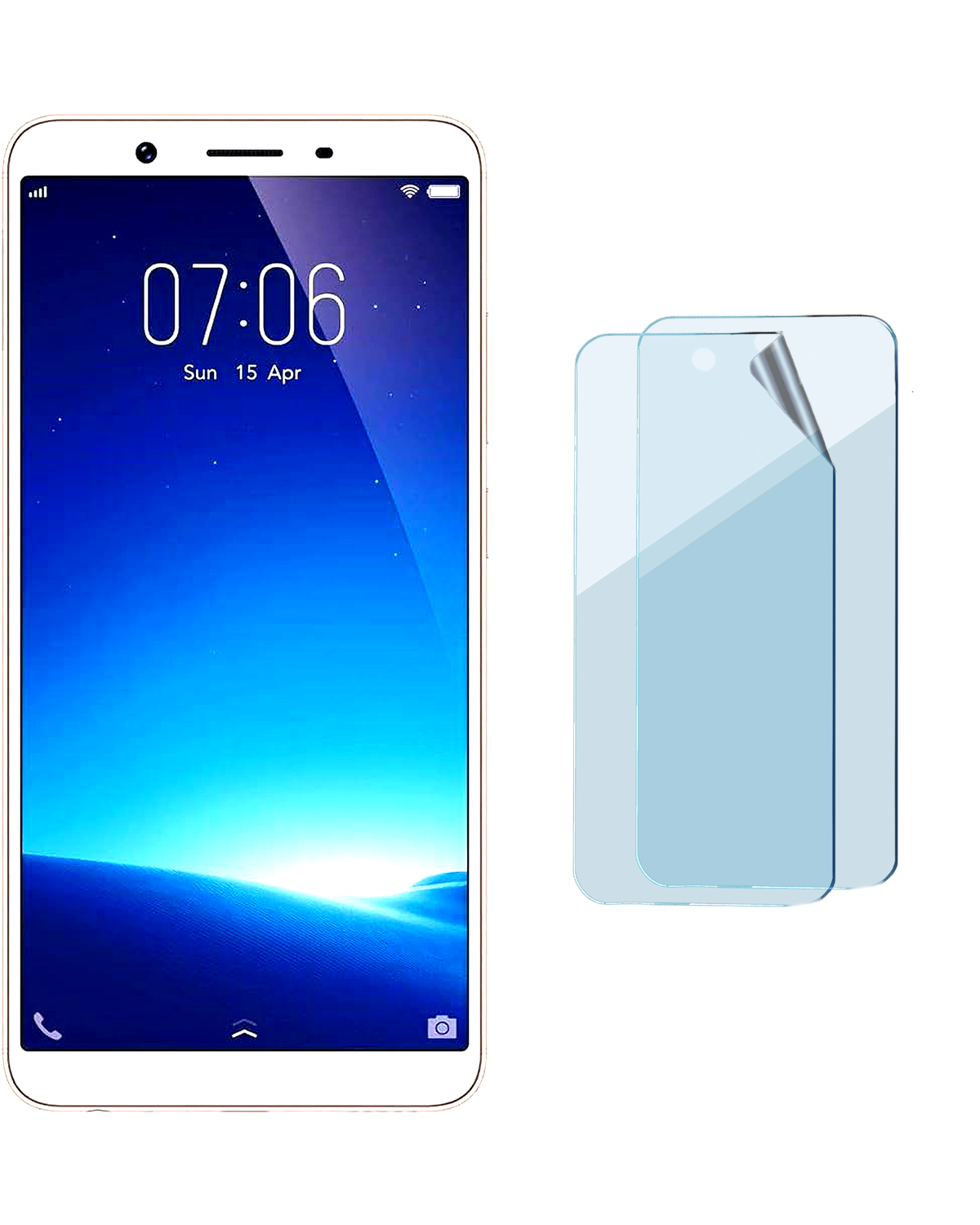 Vivo Y71i Uyumlu Uv Nano Esnek Kırılmaz Cam Ekran Koruyucu Film 8684609271836