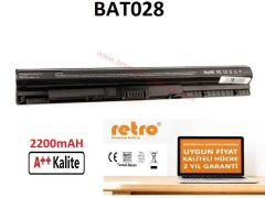 Dell İnspiron 17 5758 5759 P47f, P51f, P52f Uyumlu Batarya, Pil