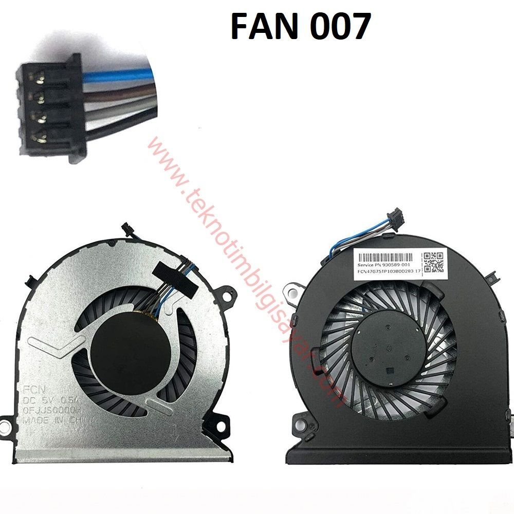 Hp Pavilion 15-Cb009nt Laptop Fan 1 Adet