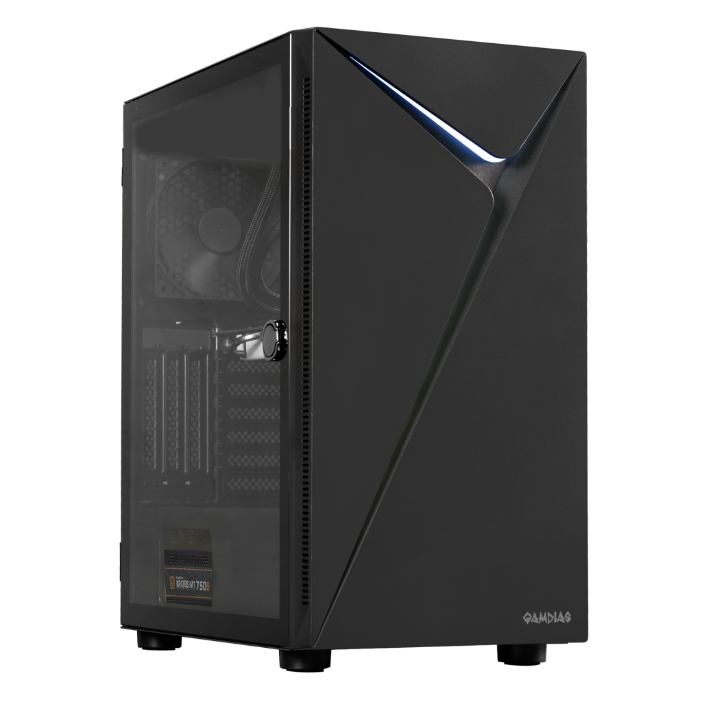 Gamdias Argus E4 Elite, 750w, Tempered Glass, Argb, 80+ Bronze, Atx Gaming Kasa