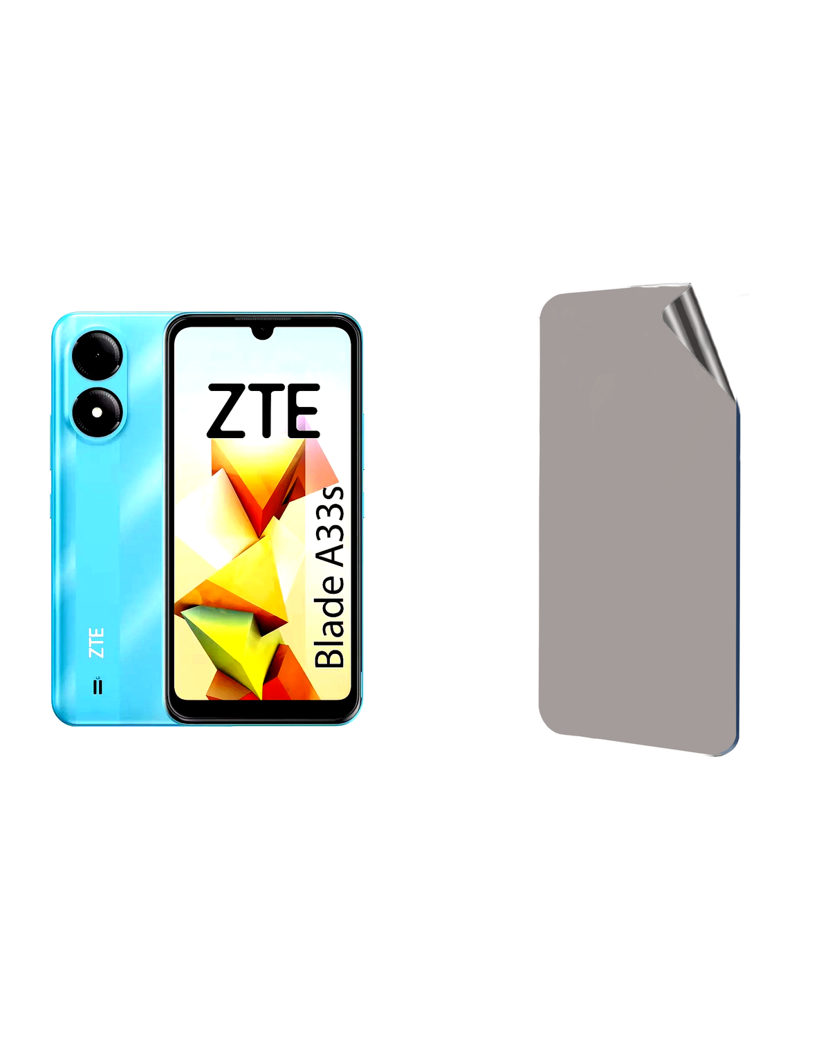 Zte Blade A33S Uyumlu Matte Esnek Ekran Kırılmaz Cam Ekran Koruyucu Film 8684609300482