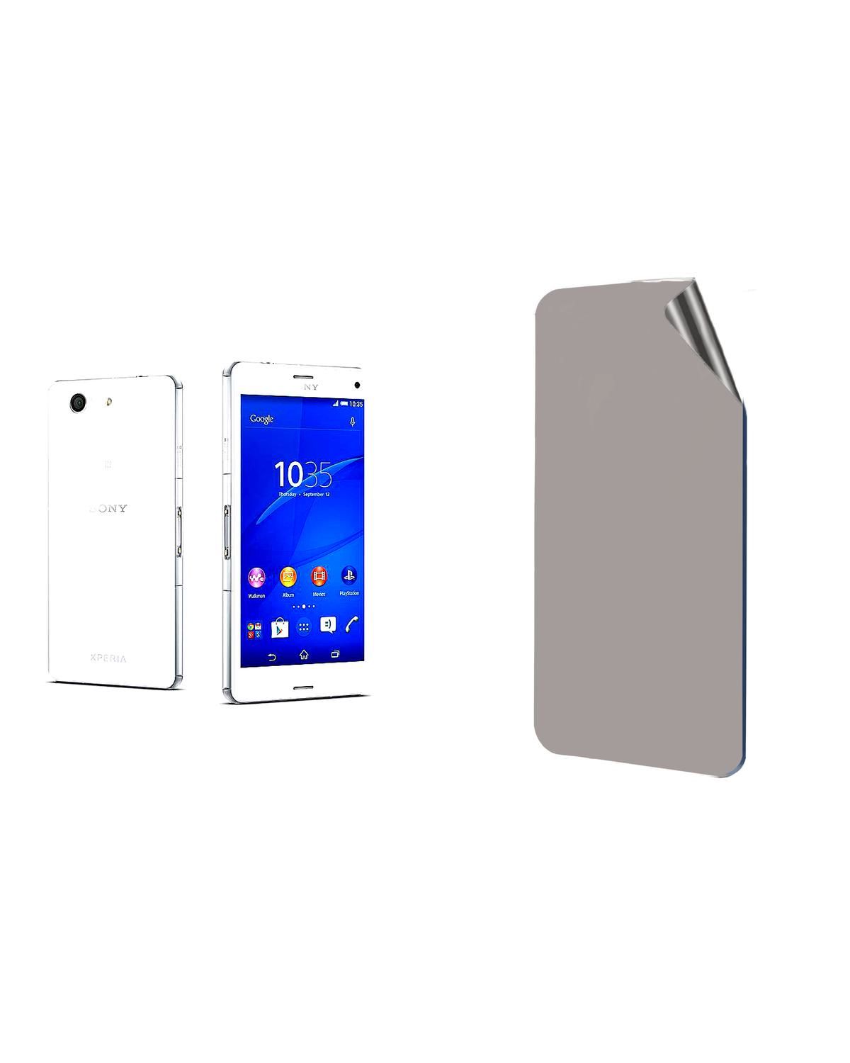 Sony Xperia Z3 Dual Uyumlu Hayalet Ekran Kırılmaz Cam Ekran Koruyucu Film 8684609365320