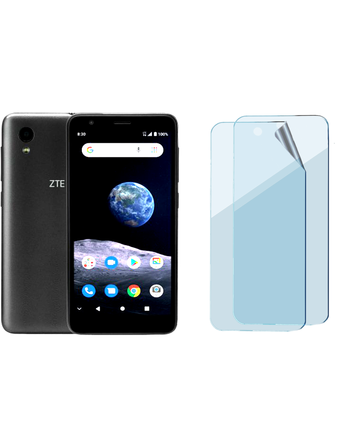 Zte A3 Plus Uyumlu Hydrojel Esnek Kırılmaz Cam Ekran Koruyucu Film 8684609205497