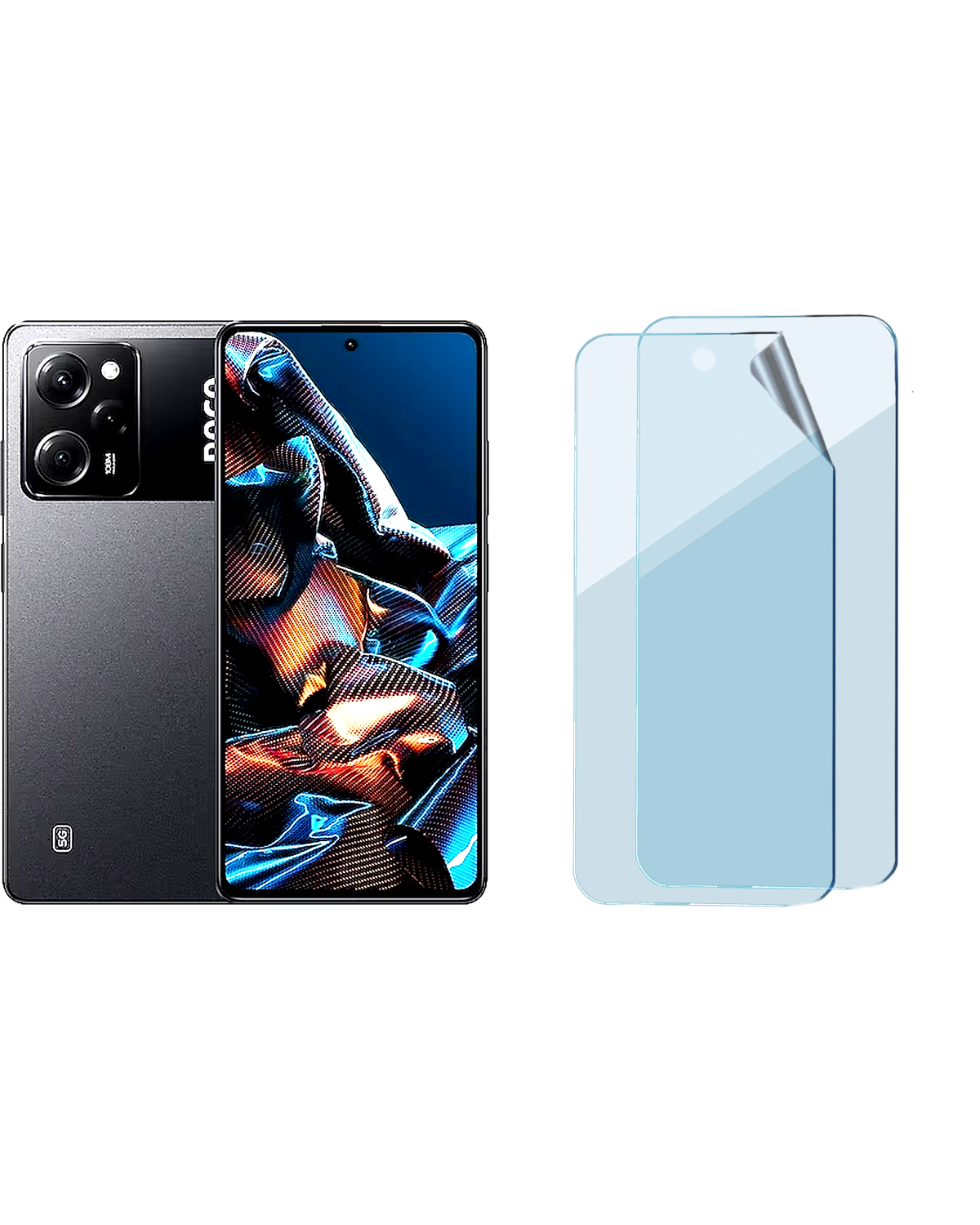 Xiaomi Poco X5 Pro Uyumlu Uv Nano Esnek Kırılmaz Cam Ekran Koruyucu Film 8684609262551