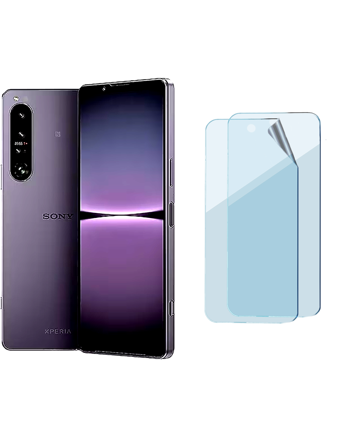 Sony Xperia 1 IV Uyumlu Uv Nano Esnek Kırılmaz Cam Ekran Koruyucu Film 8684609246742