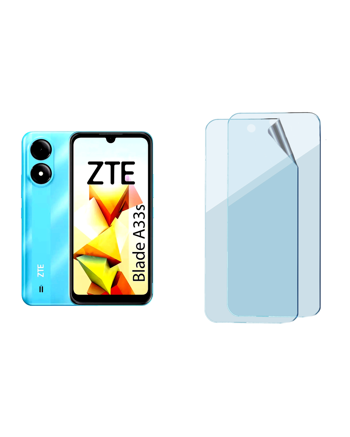 Zte Blade A33S Uyumlu Hydrojel Esnek Kırılmaz Cam Ekran Koruyucu Film 8684609205671