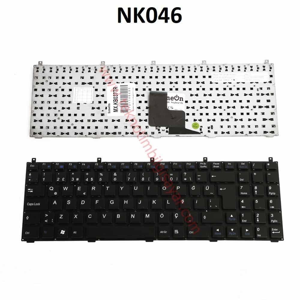 Exper E5128 Notebook Klavyesi Mp 08j46tq 43002 6 80 M9800 250 1e