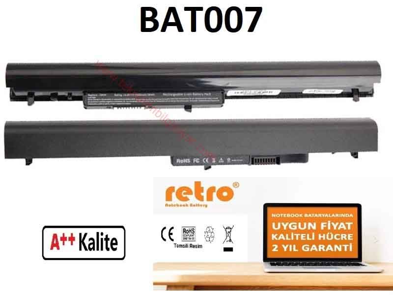 Hp 15 G000nt Batarya, Pil