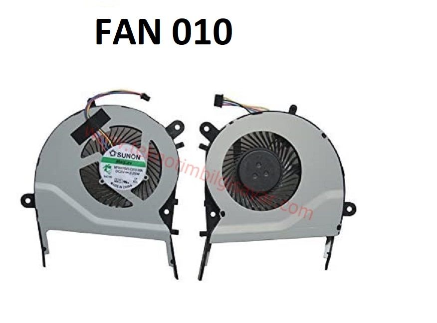 Asus X555ld, X555ld-Xx062h, X555lf, X555li, X555lj Fan