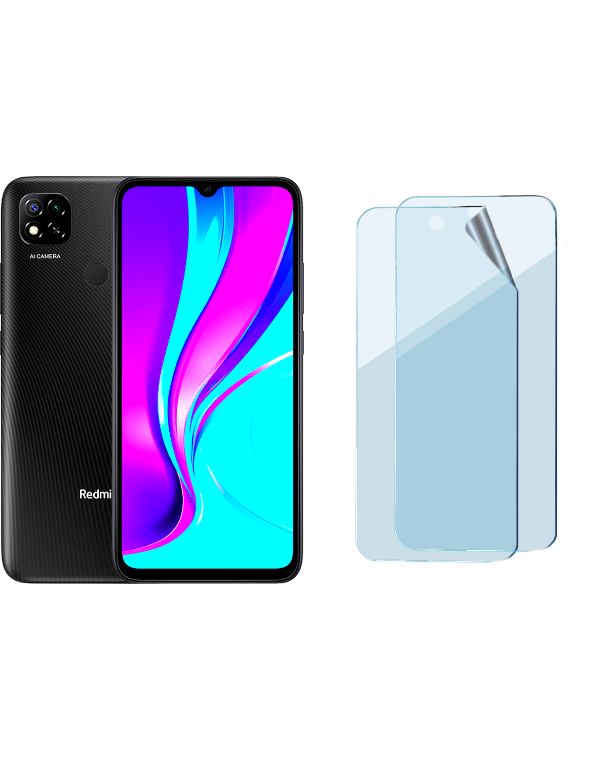 Xiaomi Redmi 9C Uyumlu Uv Nano Esnek Kırılmaz Cam Ekran Koruyucu Film 8684609263152