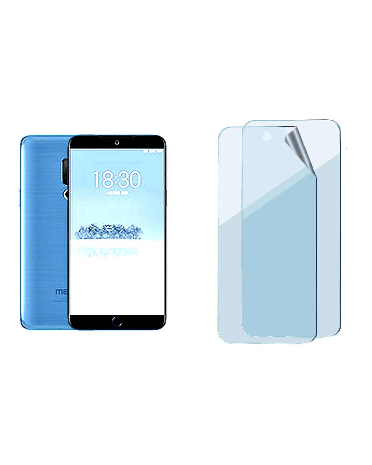 Meizu 15 Uyumlu Uv Nano Esnek Kırılmaz Cam Ekran Koruyucu Film 8684609237382