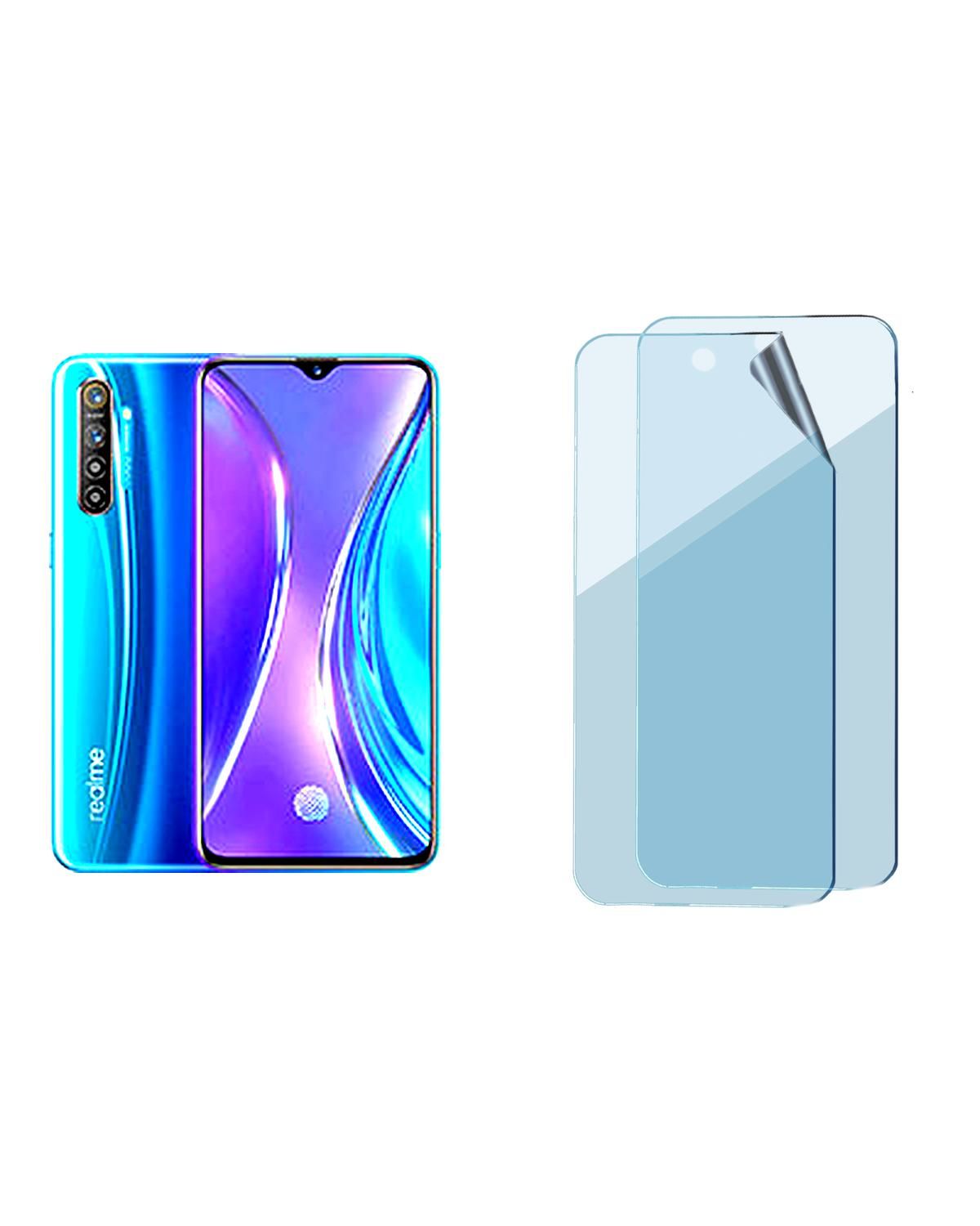 Realme XT 730G Uyumlu Uyumlu Uv Nano Esnek Kırılmaz Cam Ekran Koruyucu Film 8684609273304