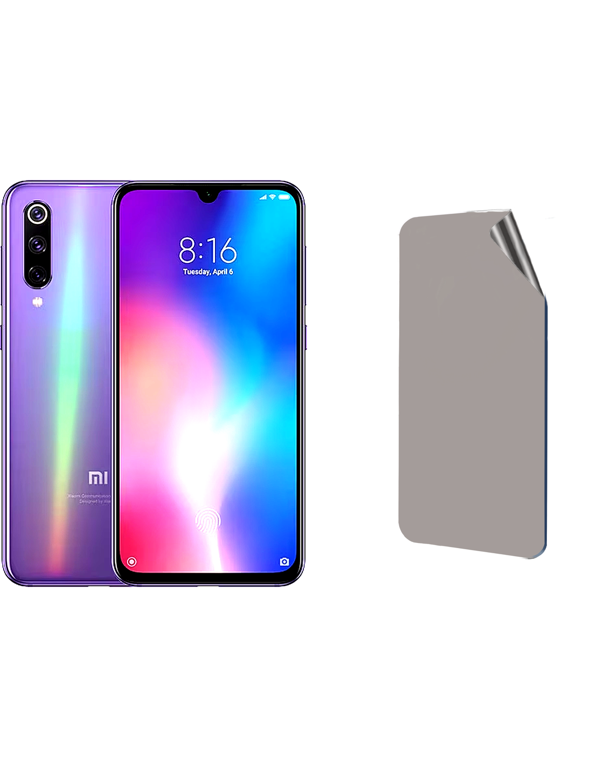 Xiaomi 9SE Uyumlu Matte Esnek Ekran Kırılmaz Cam Ekran Koruyucu Film 8684609321364