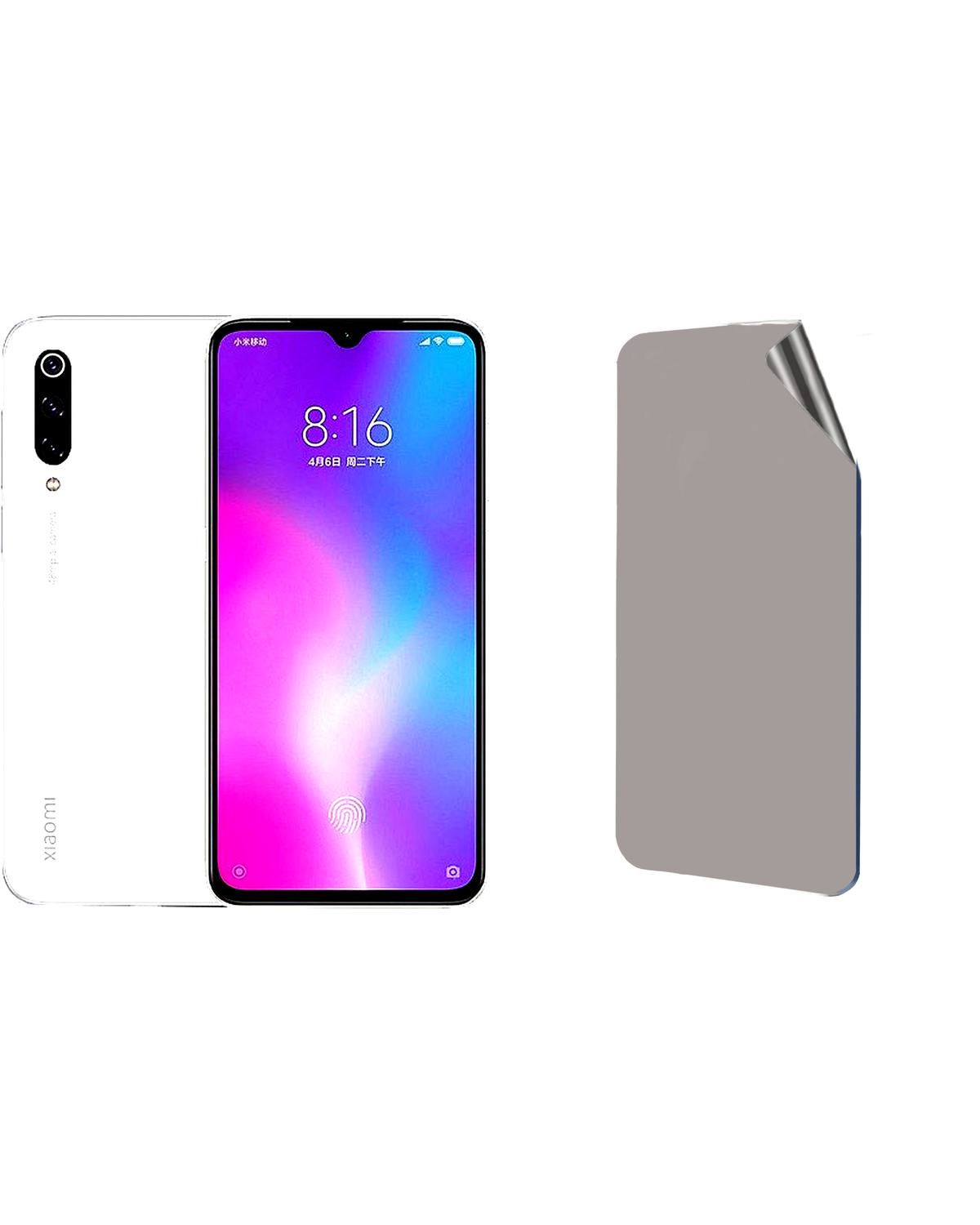 Xiaomi CC9E Uyumlu Matte Esnek Ekran Kırılmaz Cam Ekran Koruyucu Film 8684609321432