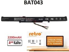 Asus N552vw Fy1147t A41n1501 4icr19/66 Batarya Pil