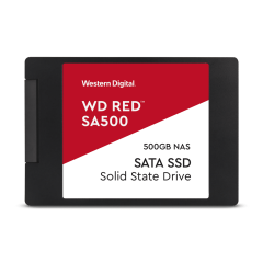 Wd Red Sa500, Wds500G1R0A, 500Gb, 560/530, Server Ve Nas İçin Enterprise, 2,5&Quot; Sata, Ssd