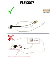 Asus F555ub, F555uf, F555uj Lcd Data Kablo 30 Pin 1422 025p0as