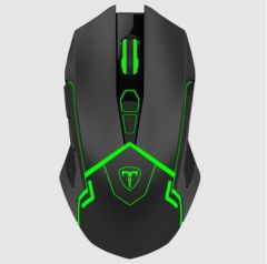 T-Dagger T-Tgwm101 Aircraftman Wireless Gaming Mouse , 2400dpi (Powered By Redragon)