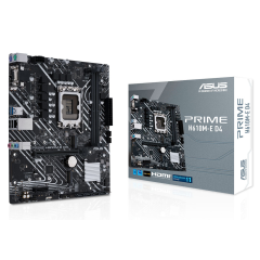 Asus Prıme H610M-E D4, 2Xddr4, 2X M.2, D-Sub, Hdmı, Dp, 12-13.Nesil, Lga1700 Soket, Anakart