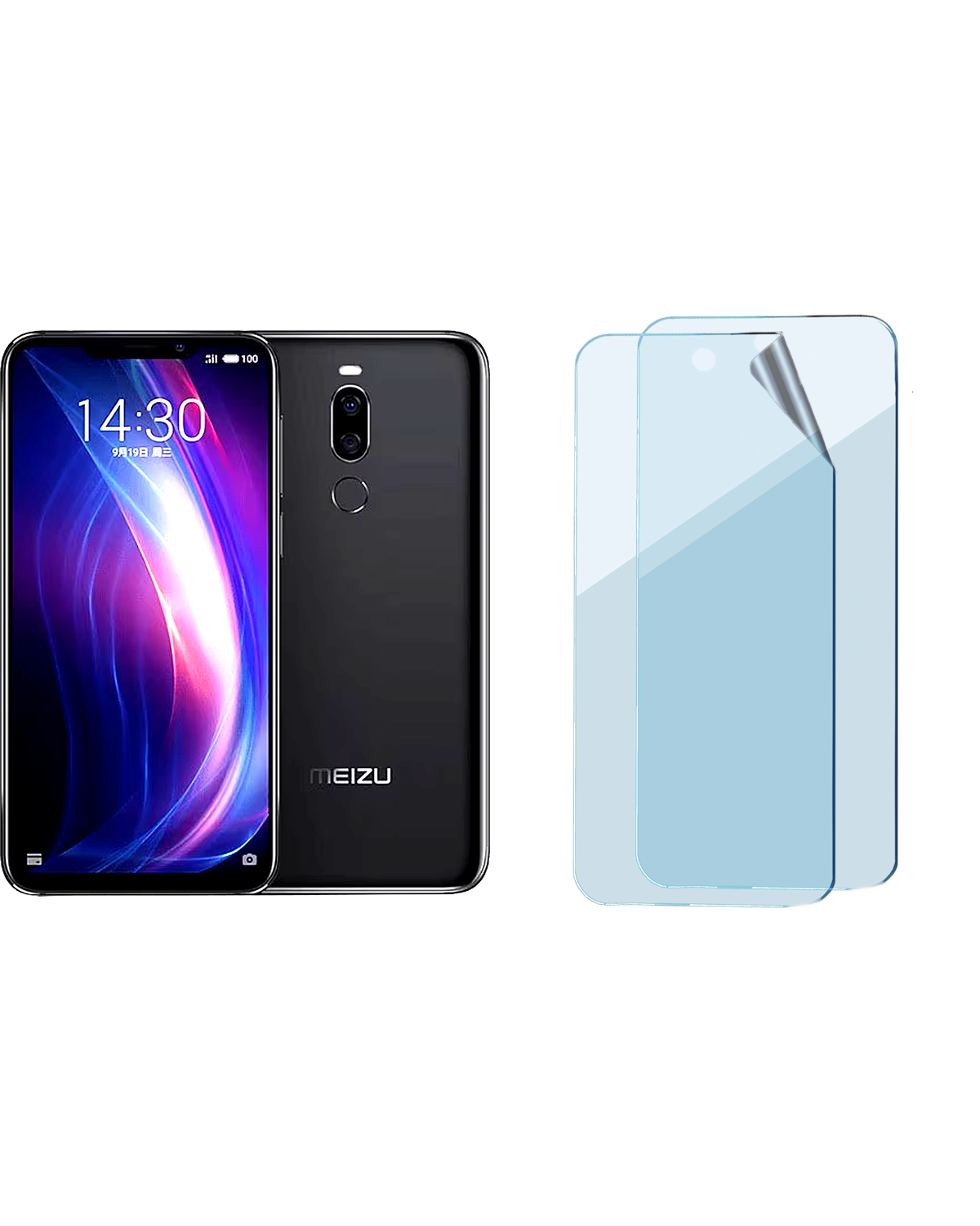 Meizu X8 Uyumlu Uv Nano Esnek Kırılmaz Cam Ekran Koruyucu Film 8684609238235