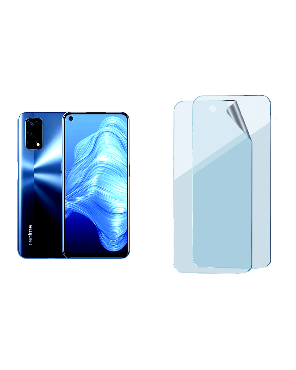 Realme 7 Uyumlu Uv Nano Esnek Kırılmaz Cam Ekran Koruyucu Film 8684609274080