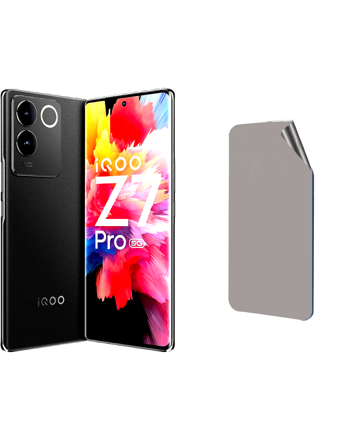 Vivo iq00 Z7 Pro Uyumlu Matte Esnek Ekran Kırılmaz Cam Ekran Koruyucu Film 8684609332179