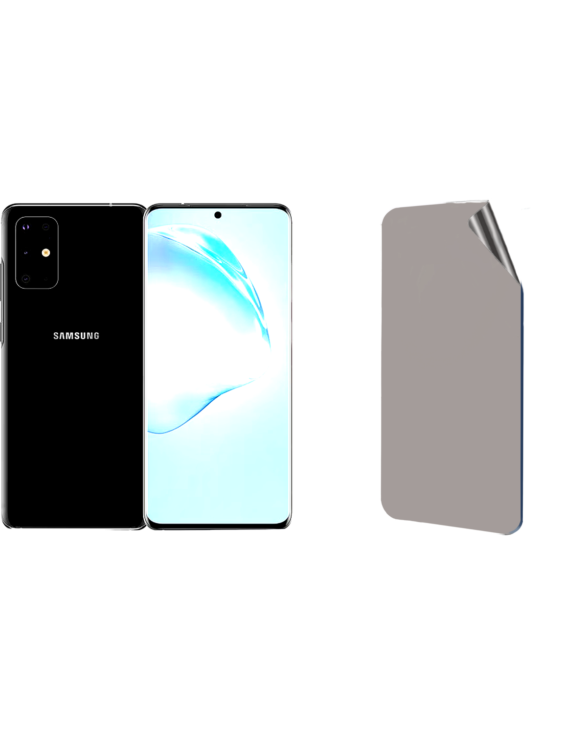 Samsung Galaxy S11 Plus Uyumlu Hayalet Ekran Kırılmaz Cam Ekran Koruyucu Film 8684609376326