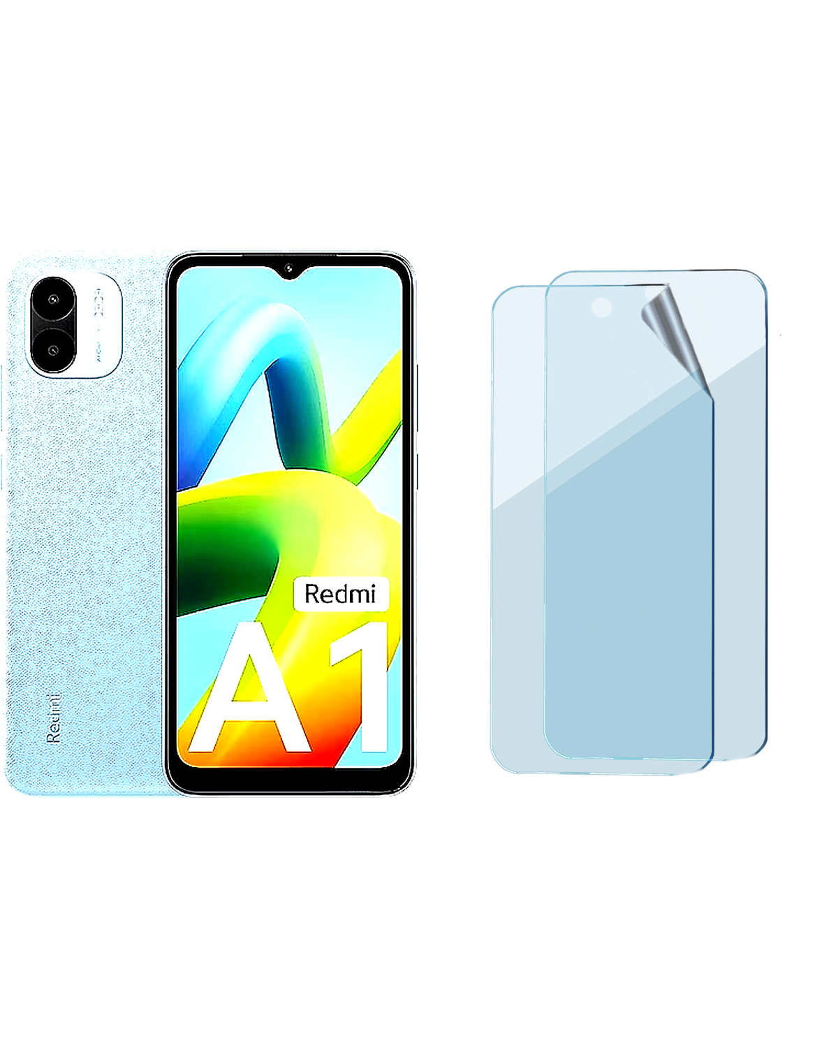 Xiaomi Redmi A1 Mix 5X Uyumlu Uv Nano Esnek Kırılmaz Cam Ekran Koruyucu Film 8684609264326