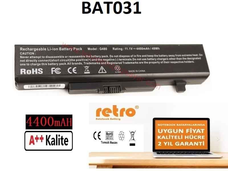 Lenovo B4400 B5400 E49 E4430 Batarya Pil İnternet Satişi Yok