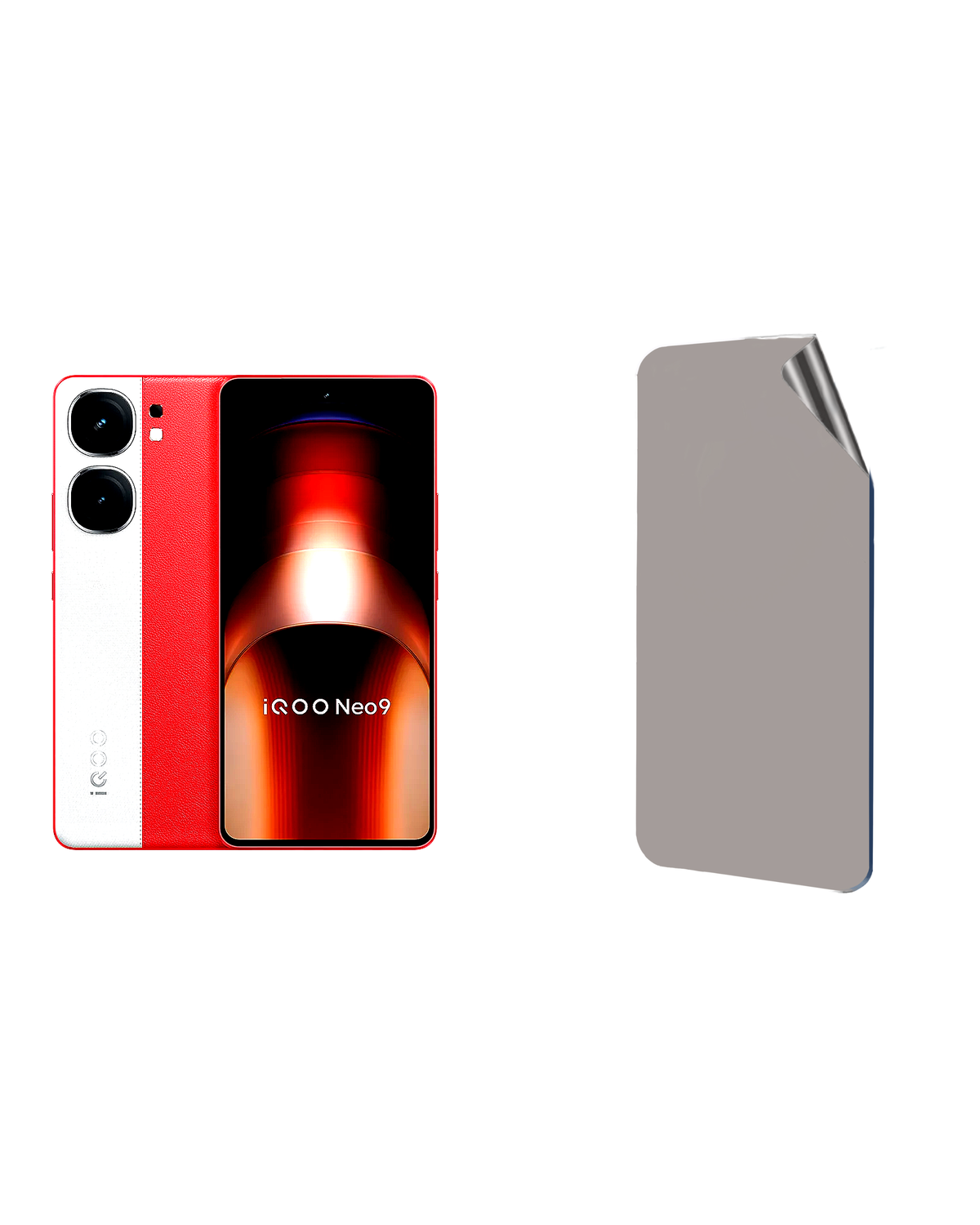 Vivo iq00 Neo 9 Uyumlu Matte Esnek Ekran Kırılmaz Cam Ekran Koruyucu Film 8684609332377