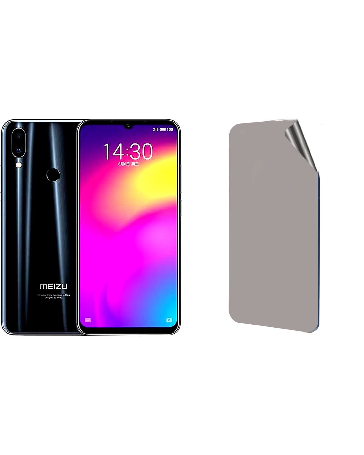 Meizu Note 9 Uyumlu Hayalet Ekran Kırılmaz Cam Ekran Koruyucu Film 8684609357318