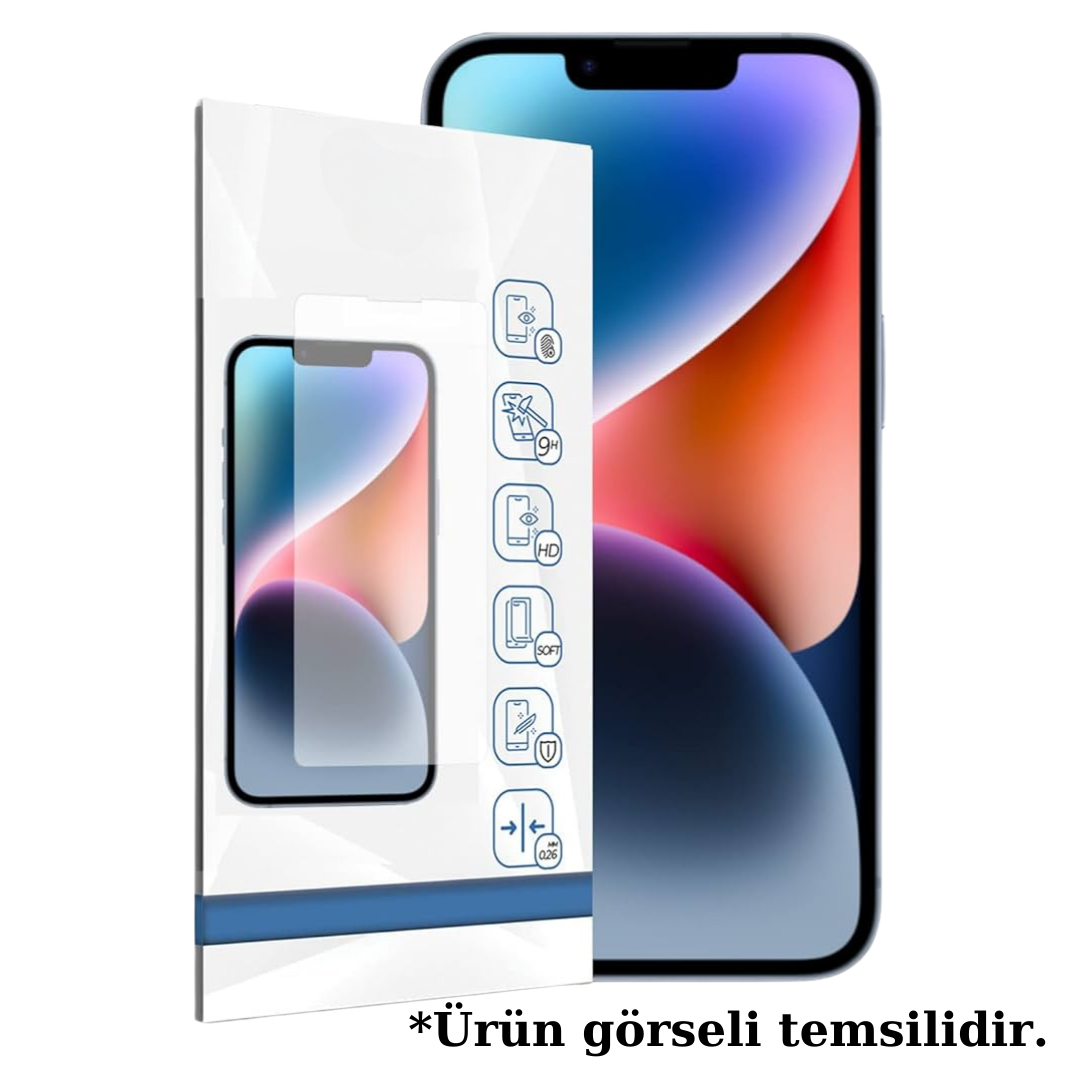 Samsung A05 Uyumlu Kırılmaz Ekran Koruyucu