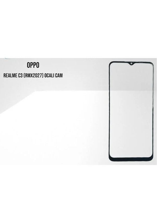 Oppo Realmi C3 Ocalı Cam 1