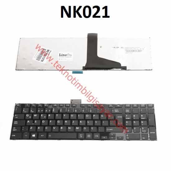 Toshiba Satellite C855 2c6, C855 219, C855 18t, C855 2g5 Klavye Çerçeveli