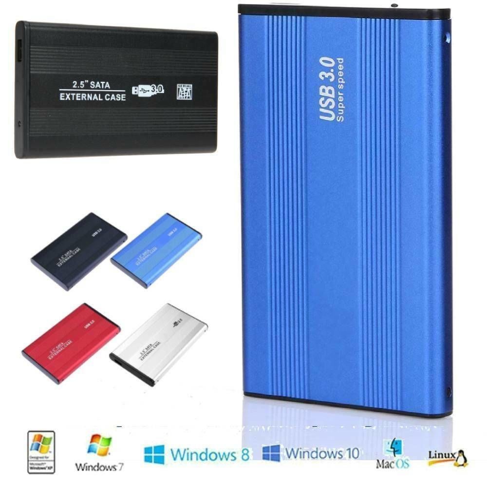 2.5  Hdd Bos Kutu ''usb 2.0 Sata Hd Externo Kutu 3tb Hdd Sabit Disk Sürücüsü Harici Kutusu