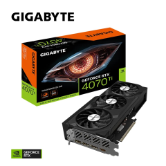 Gıgabyte Gv-N407Twf3Oc-12G, Rtx4070Tı, Wındforce Oc, 12Gb, Gddr6, 192Bıt, 1Xhdmı, 3Xdp, Gamıng Ekran Kartı