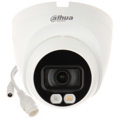 Dahua  Ipc-Hdw2449t-S-Il  4mpix, Full Color, 2,8mm Lens,H265+, 30mt Gece Görüşü, Ip67, Dahili Mikrofon, Poe Dome Ip Kamera