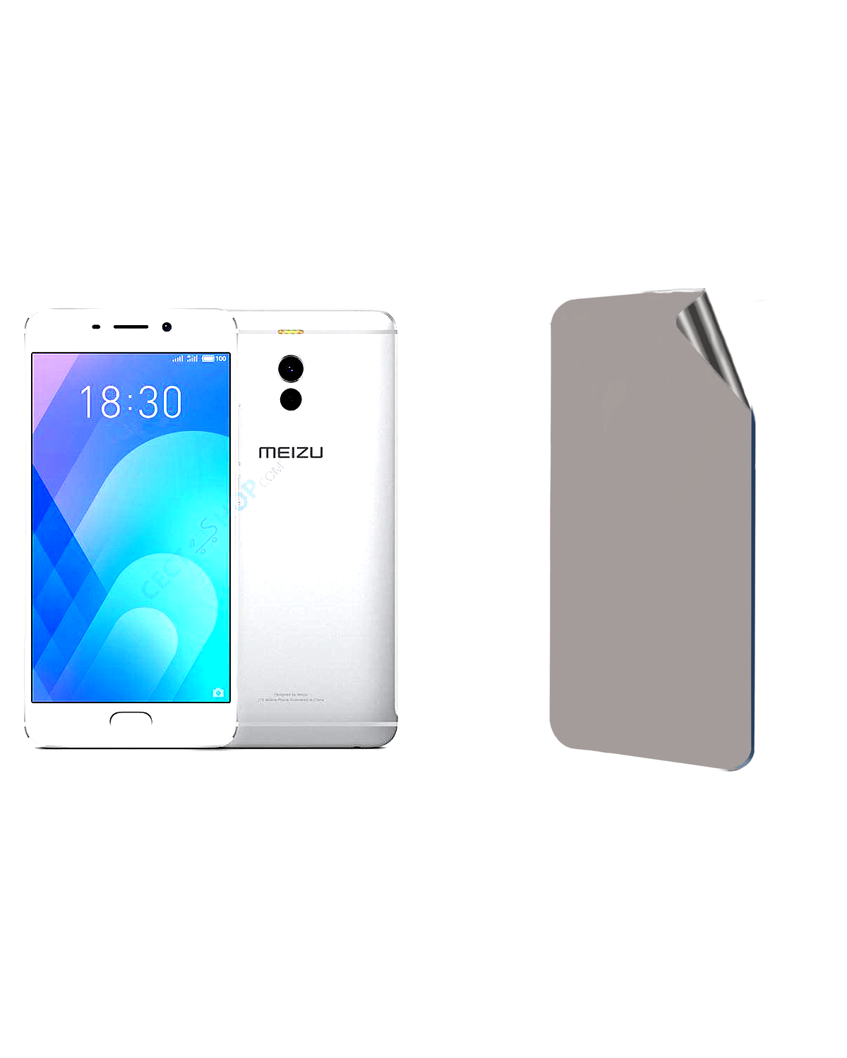 Meizu Meilan Note 6 Uyumlu Hayalet Ekran Kırılmaz Cam Ekran Koruyucu Film 8684609357899