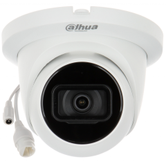 Dahua Ipc-Hdw2231t-As-0280b-S2  2mpix, 2,8mm   Lens, H265+, 30mt Gece Görüşü, Starlight Ip67, Mikrofonlu, Poe Dome Ip Kamera