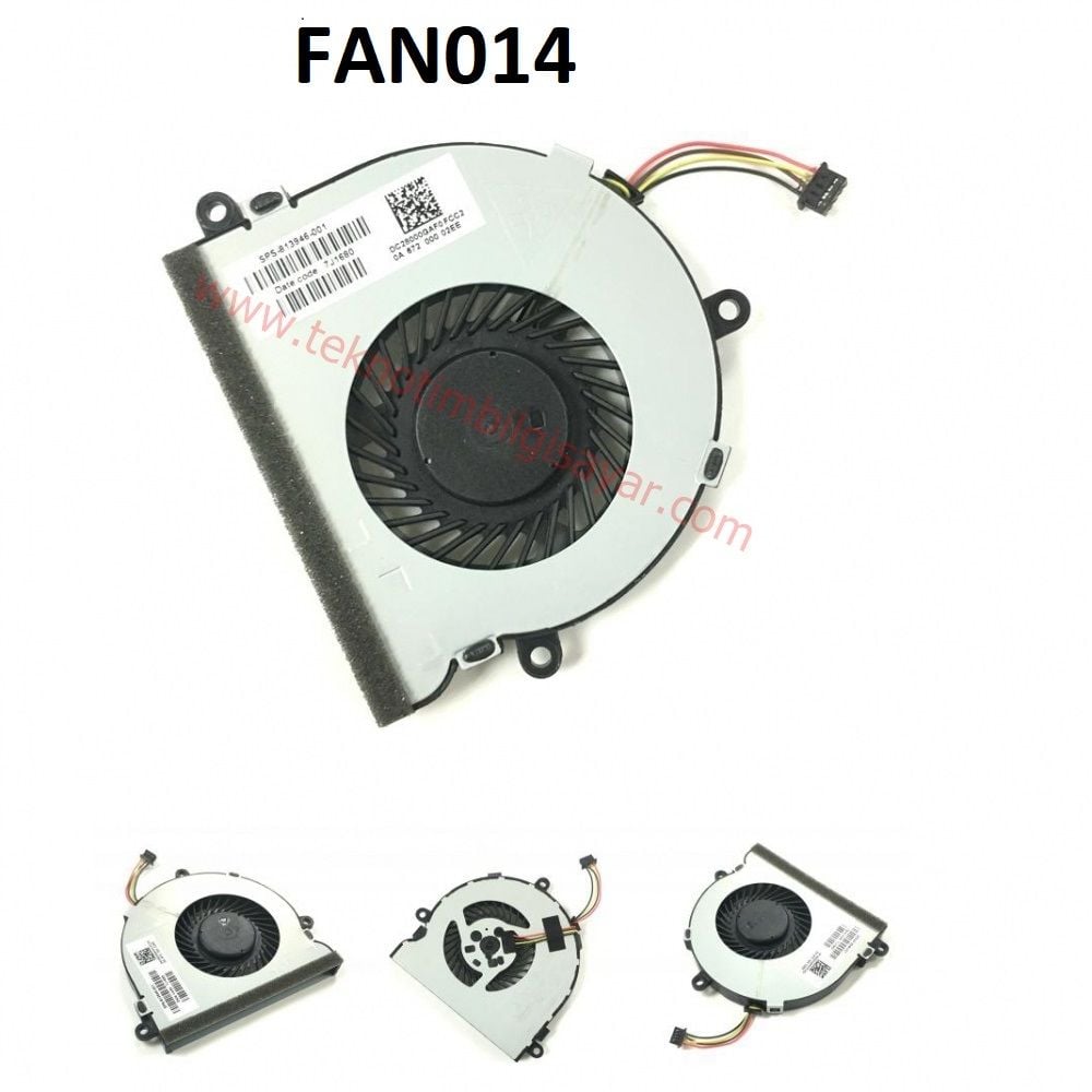 Hp 15-Ac002nt Laptop Fan